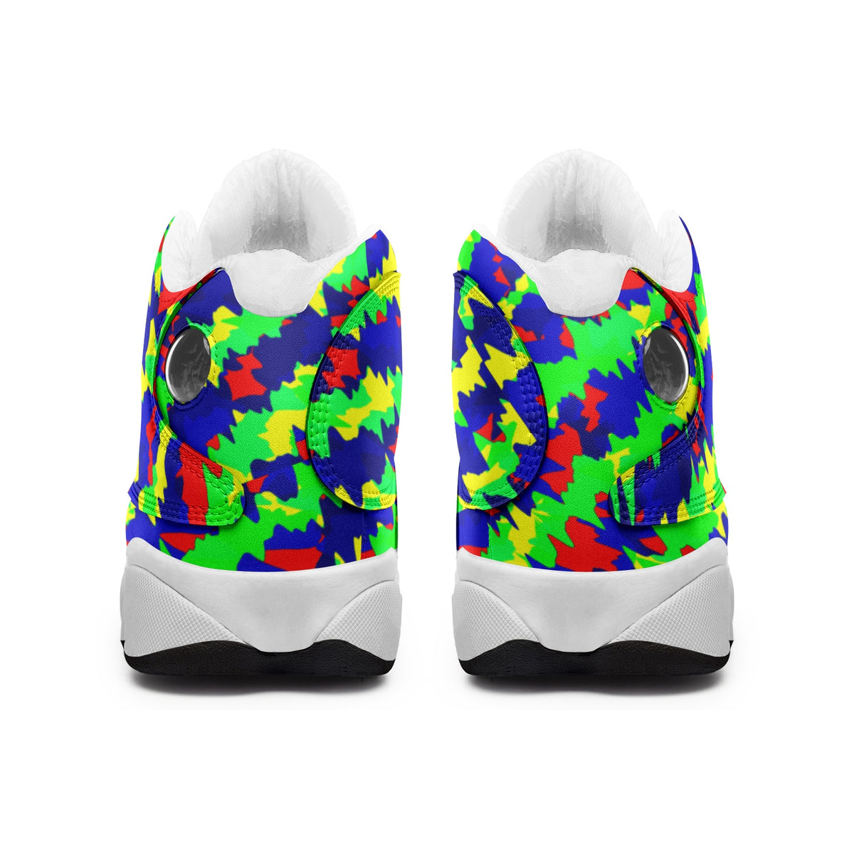 Unisex High Top Leather Sneakers