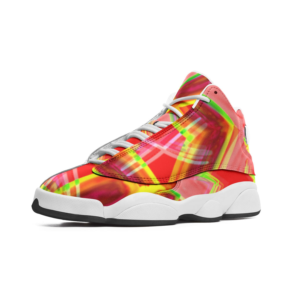 Unisex High Top Leather Sneakers