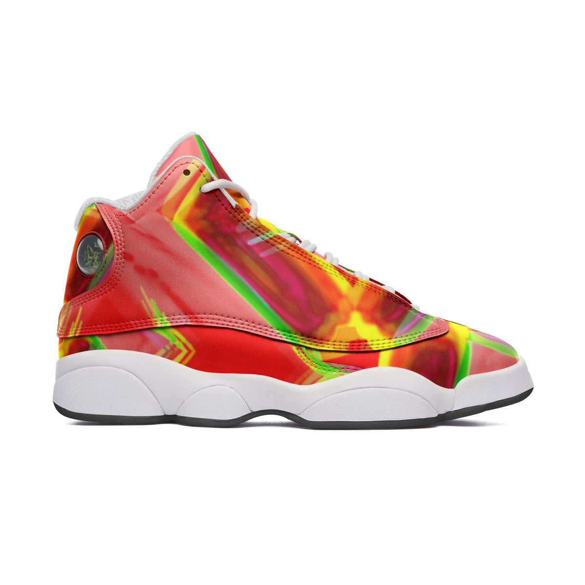 Unisex High Top Leather Sneakers