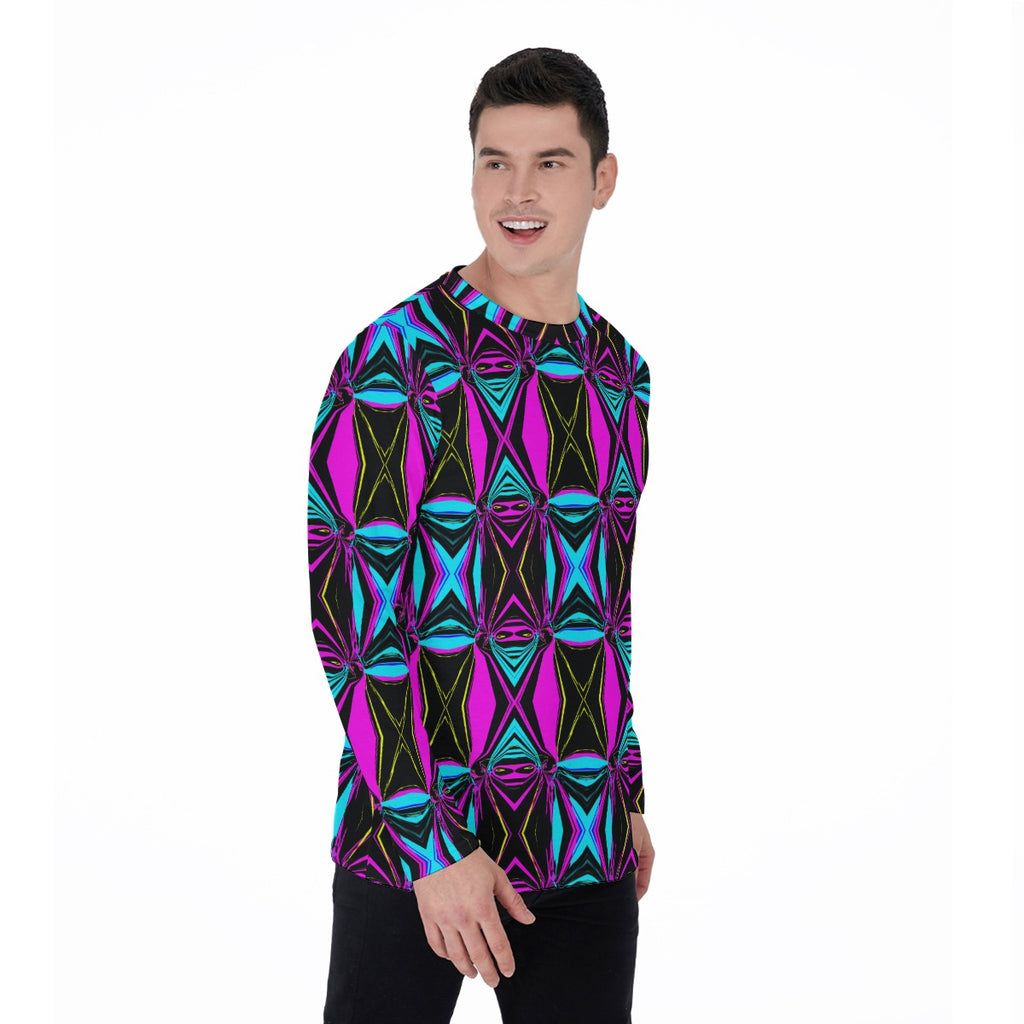 All-Over Print Long Sleeve T-Shirt