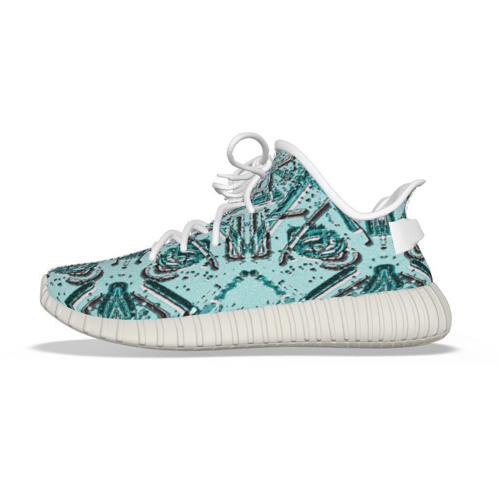 All-Over Print Men's Coconut Shoes
