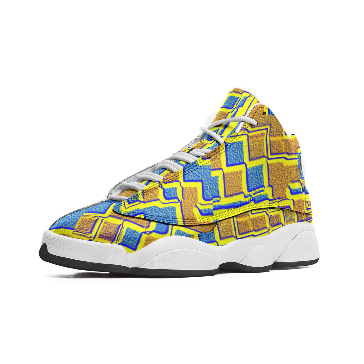 Unisex High Top Leather Sneakers