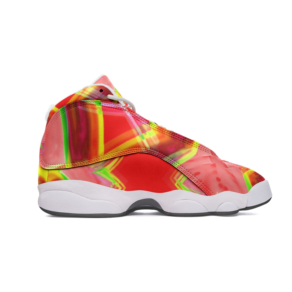 Unisex High Top Leather Sneakers