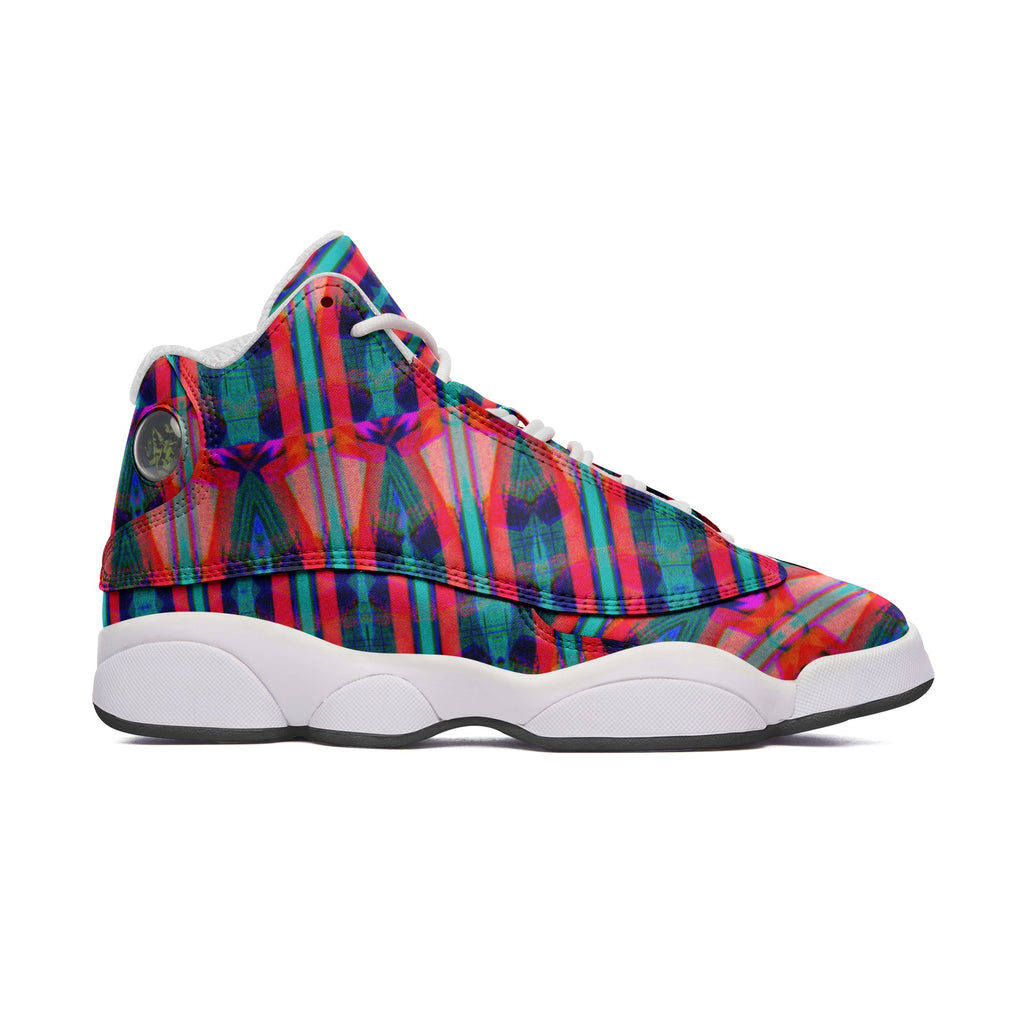 Unisex High Top Leather Sneakers