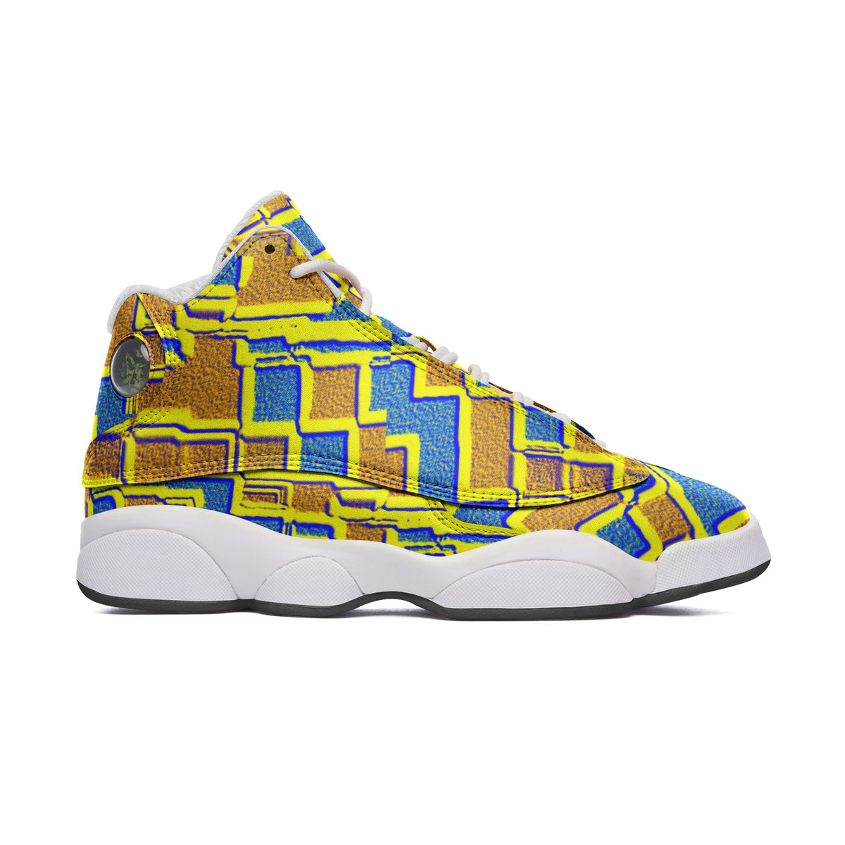 Unisex High Top Leather Sneakers