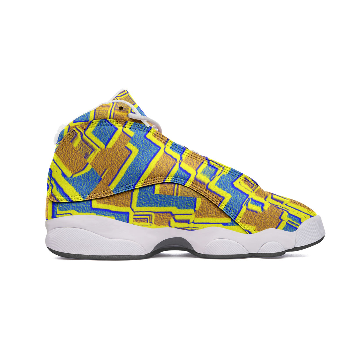 Unisex High Top Leather Sneakers
