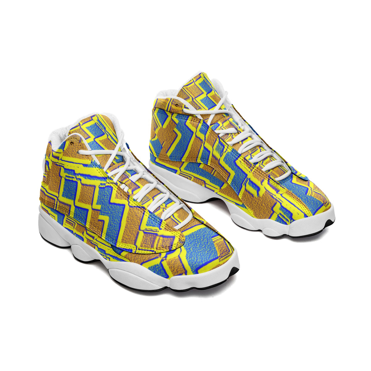 Unisex High Top Leather Sneakers