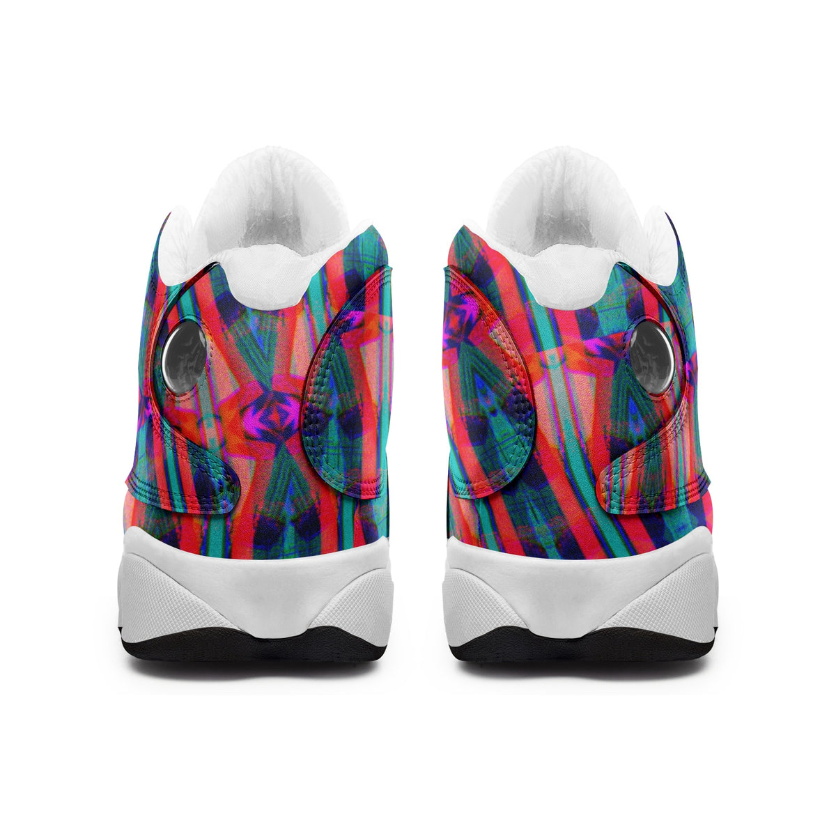 Unisex High Top Leather Sneakers