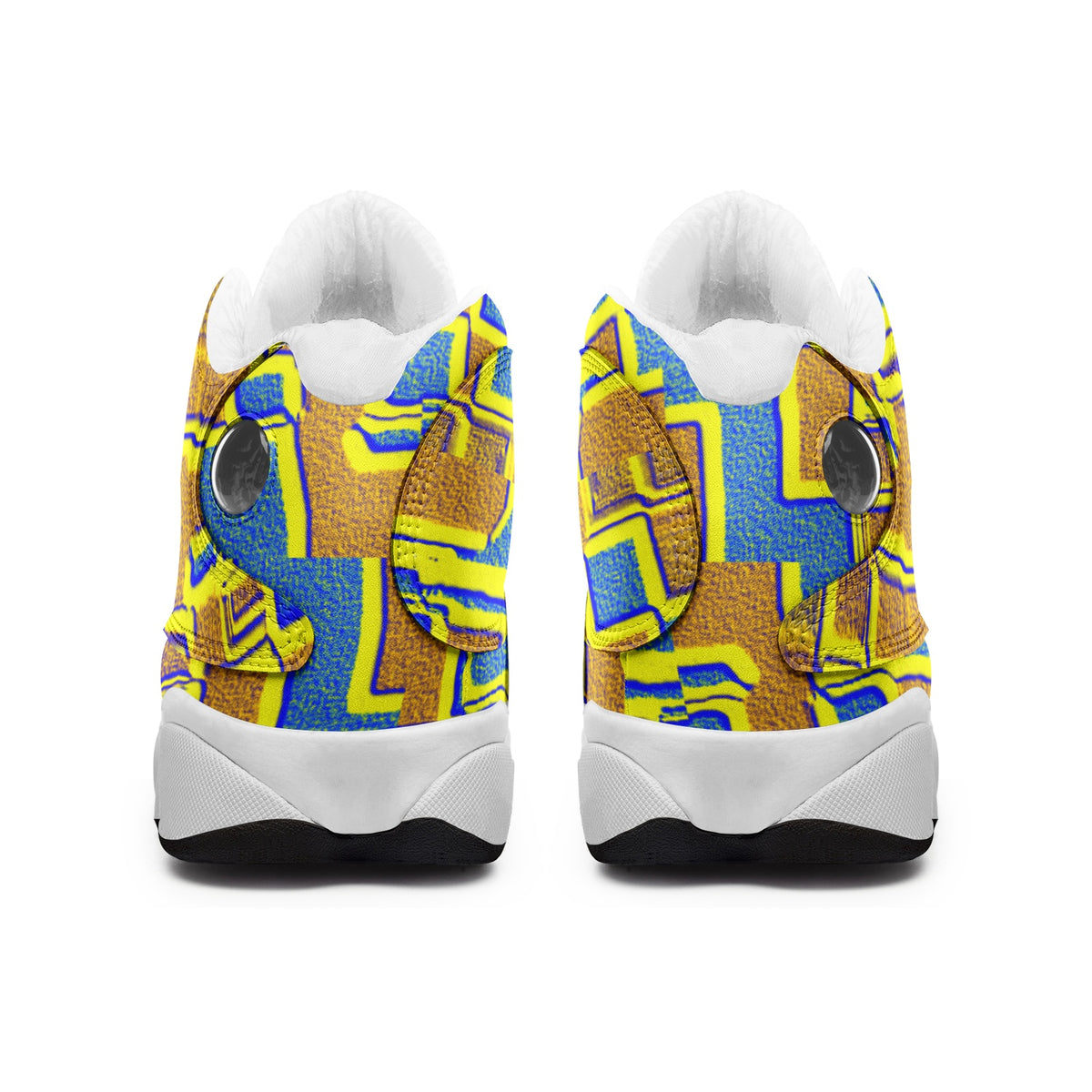 Unisex High Top Leather Sneakers
