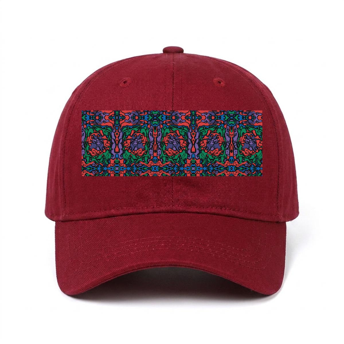 Embroidery Soft-Crown Flat Cap