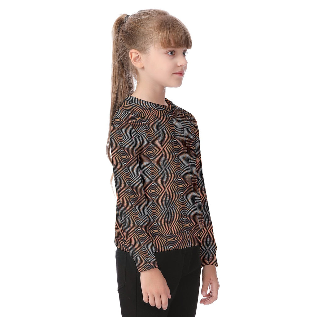 All-Over Print Kid's Sweater
