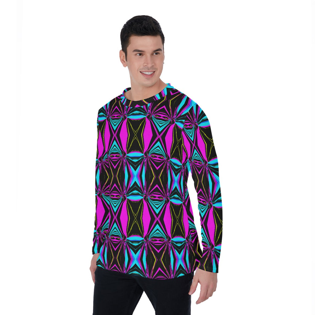 All-Over Print Long Sleeve T-Shirt