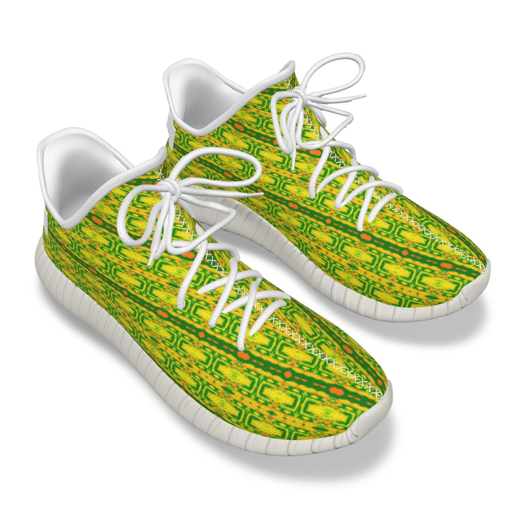 All-Over Print Men's Coconut Shoes
