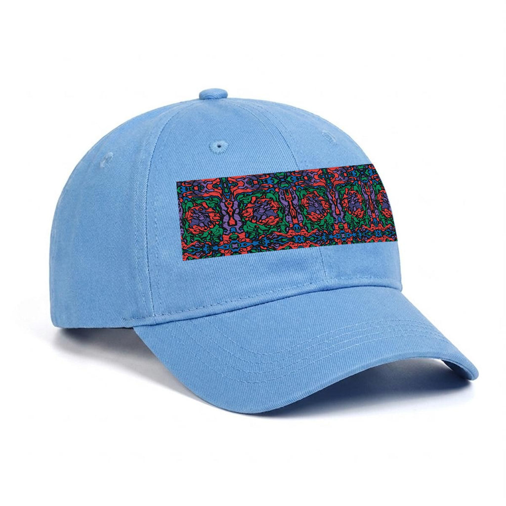 Embroidery Soft-Crown Flat Cap