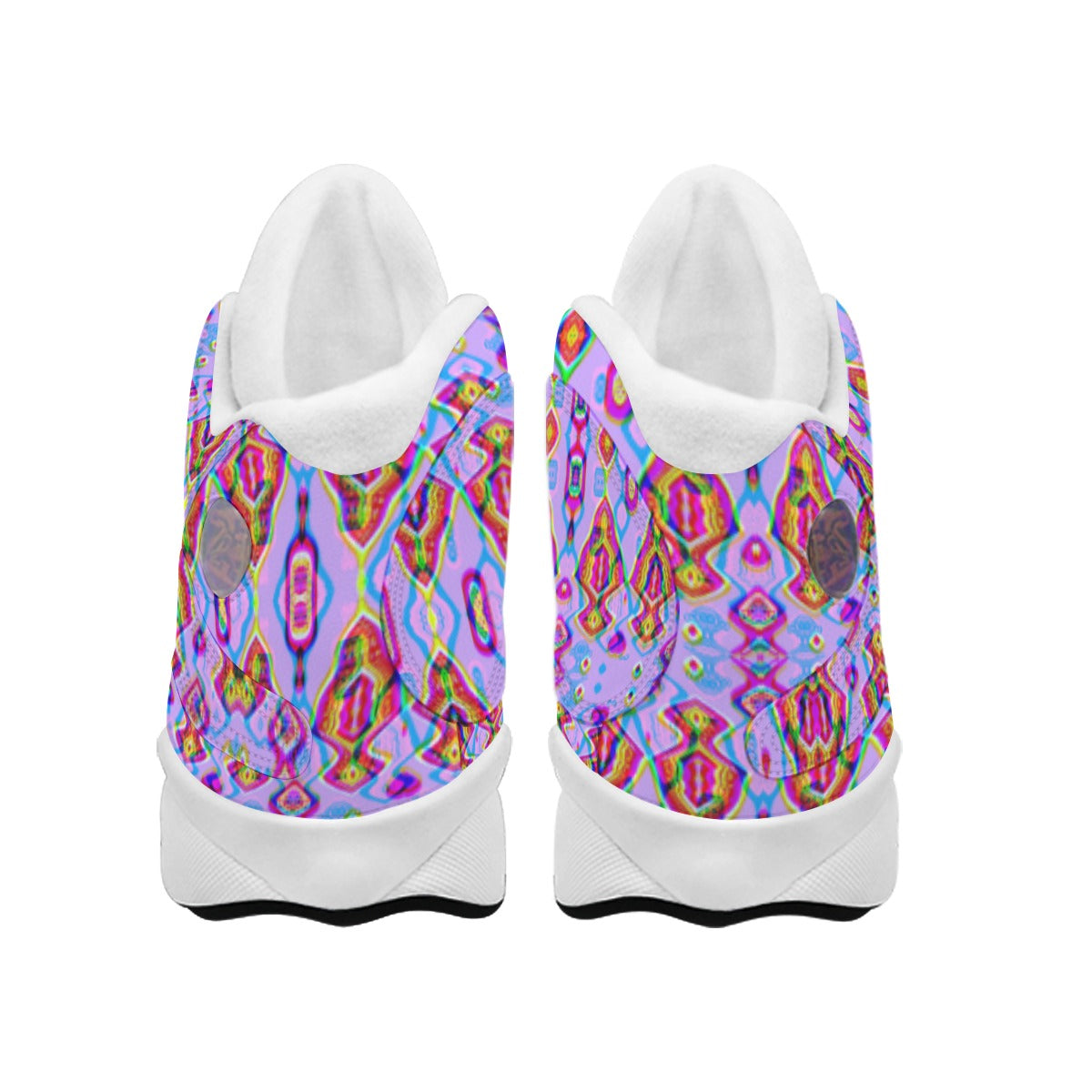 Women's Curved Basketball Shoes With Thick Soles