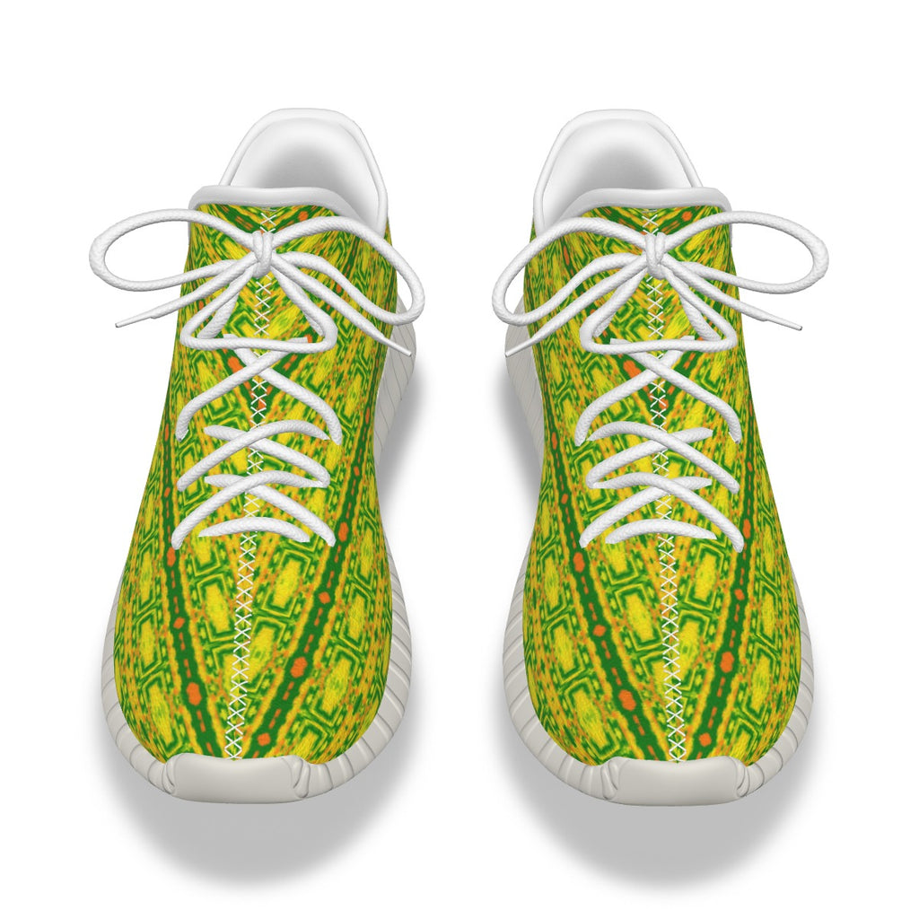 All-Over Print Men's Coconut Shoes
