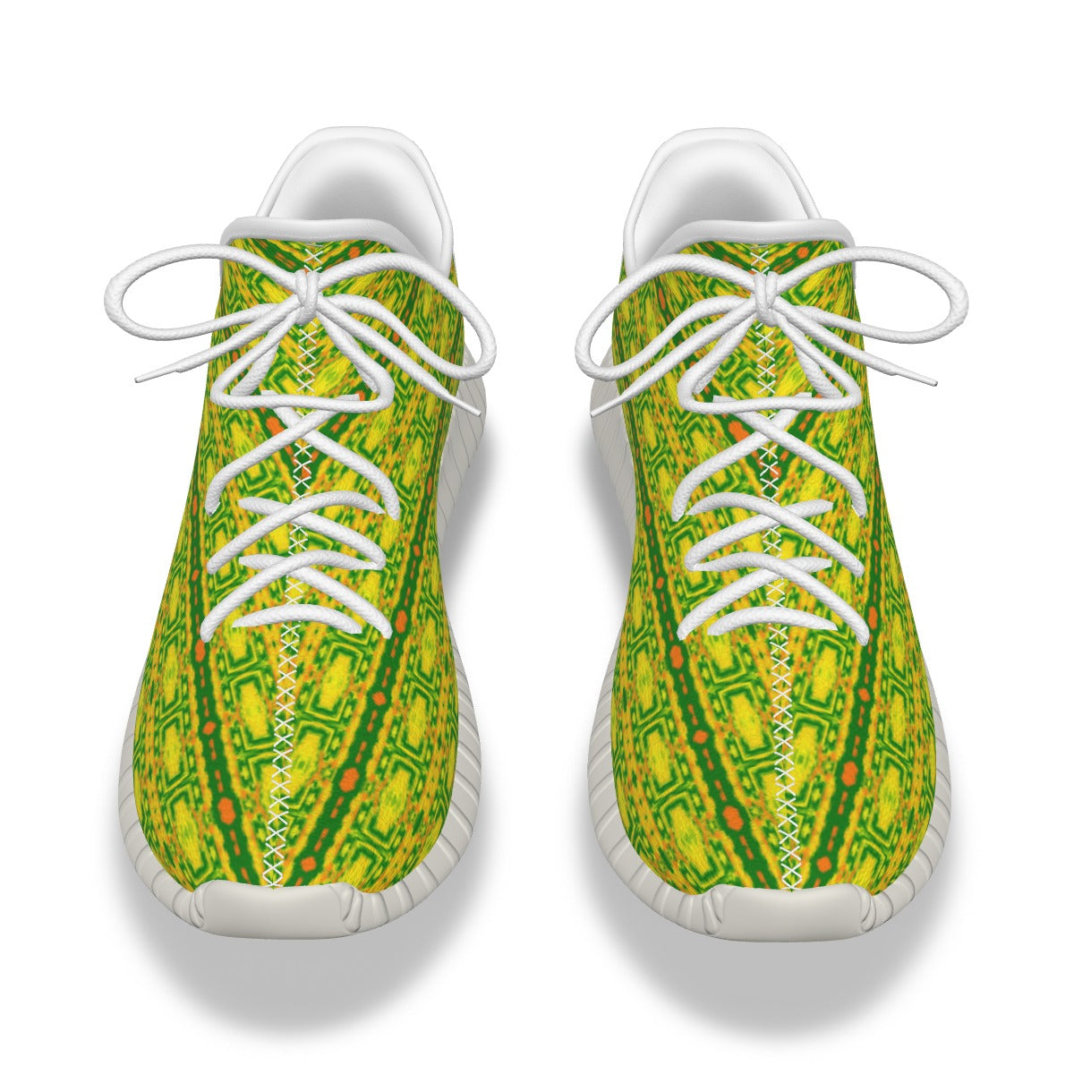 All-Over Print Men's Coconut Shoes
