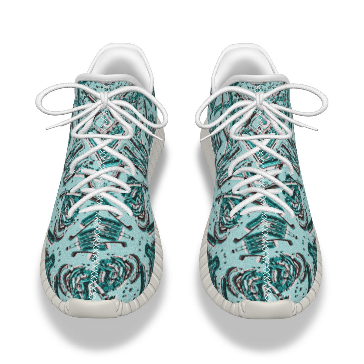 All-Over Print Men's Coconut Shoes