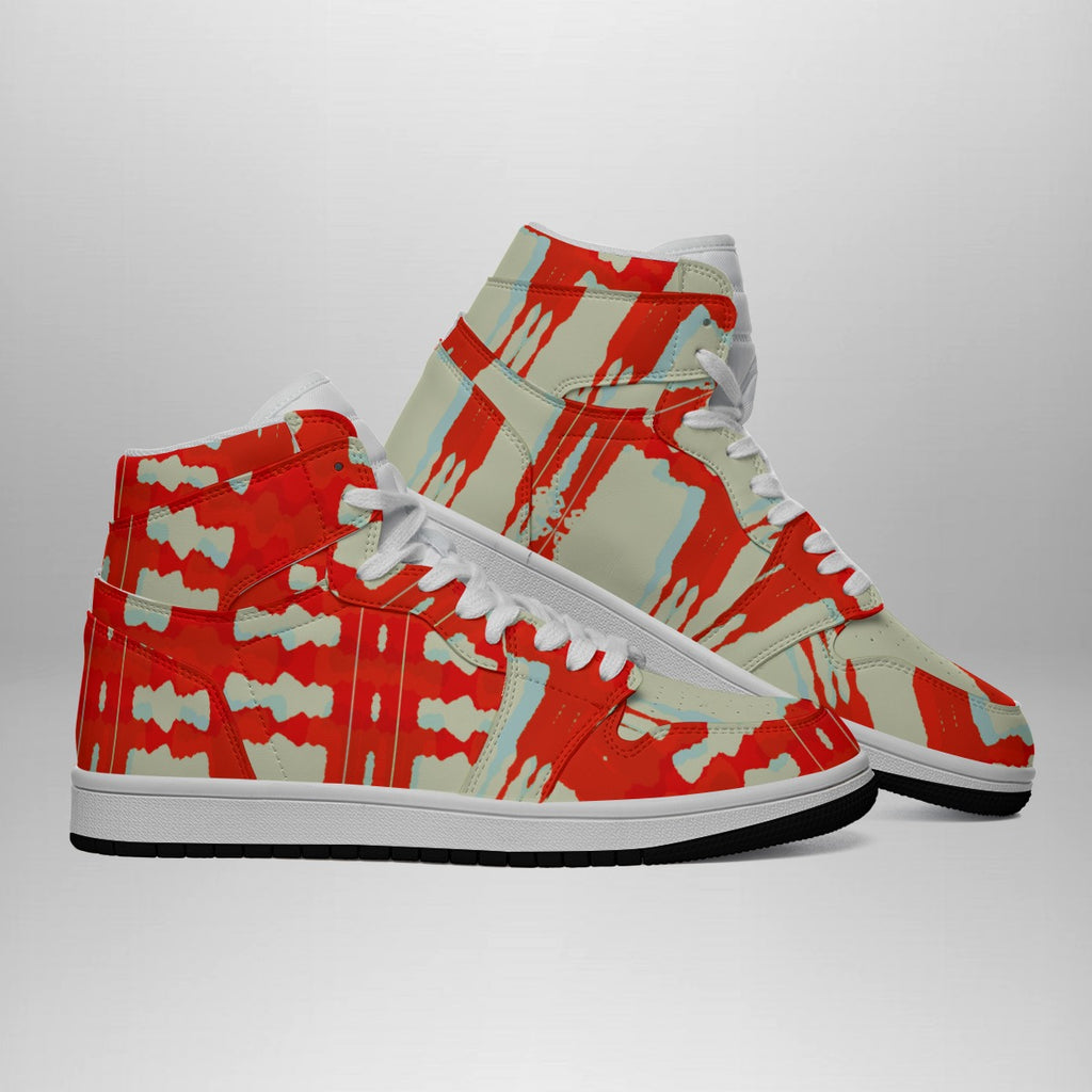 Men's Synthetic Leather Stitching Shoes