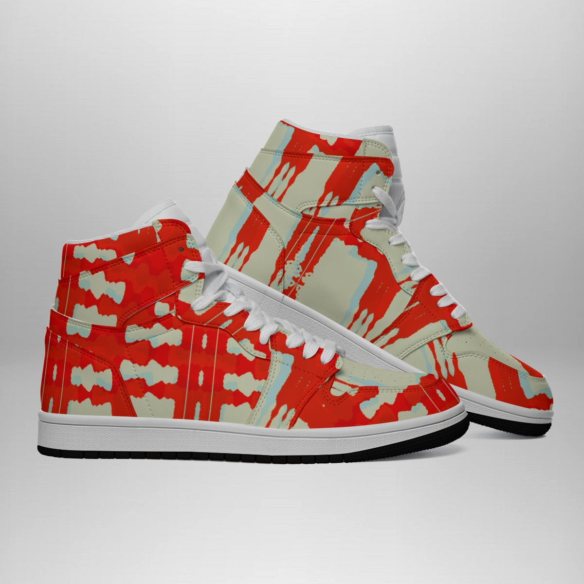 Men's Synthetic Leather Stitching Shoes