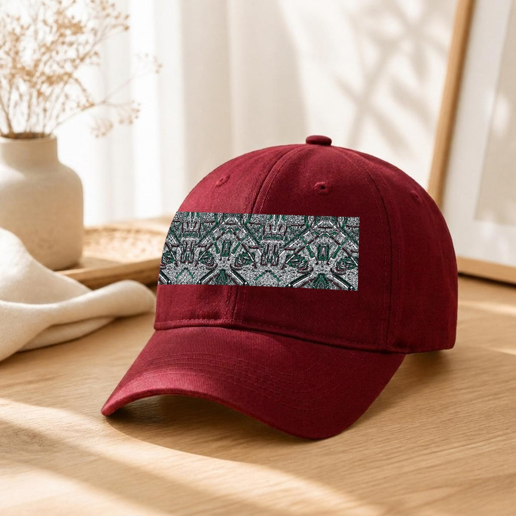 Embroidery Soft-Crown Flat Cap