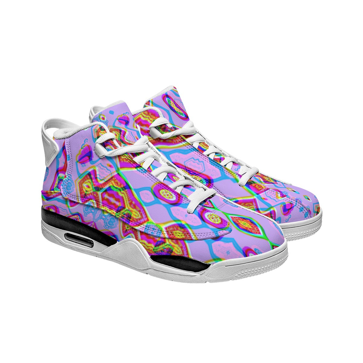 Men's Shock Absorption and Non-Slip Basketball Shoes