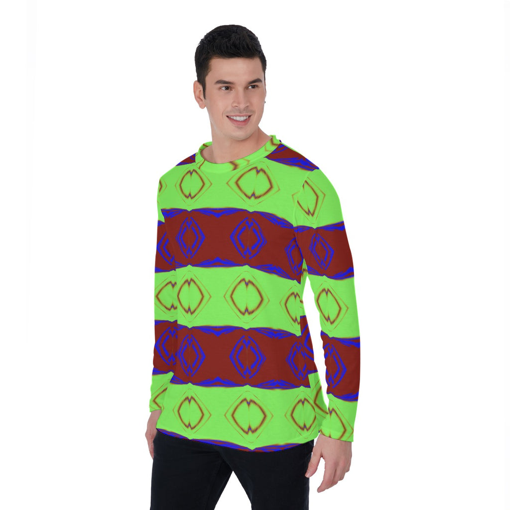 All-Over Print Long Sleeve T-Shirt