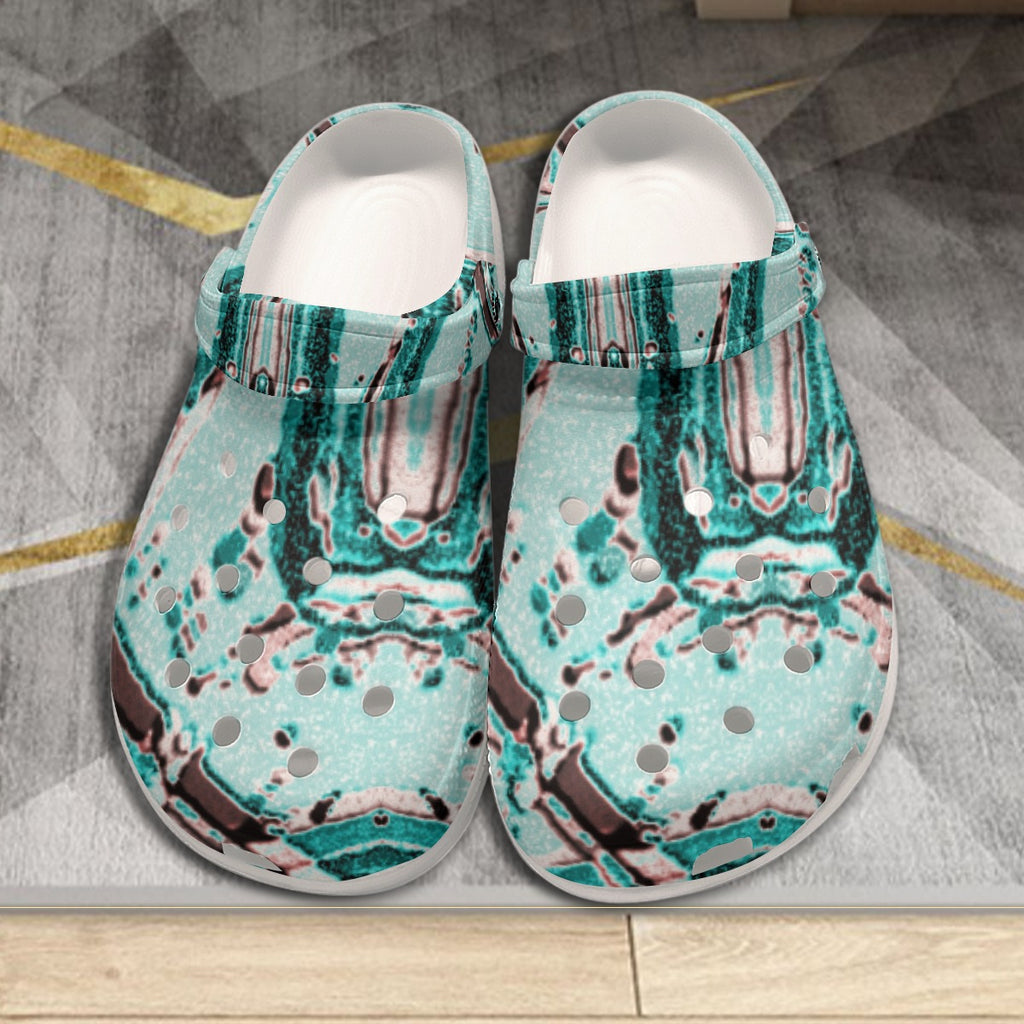 All-Over Print Women's Classic Clogs