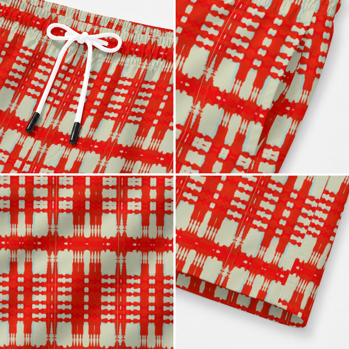 All-Over Print Men's Beach Shorts