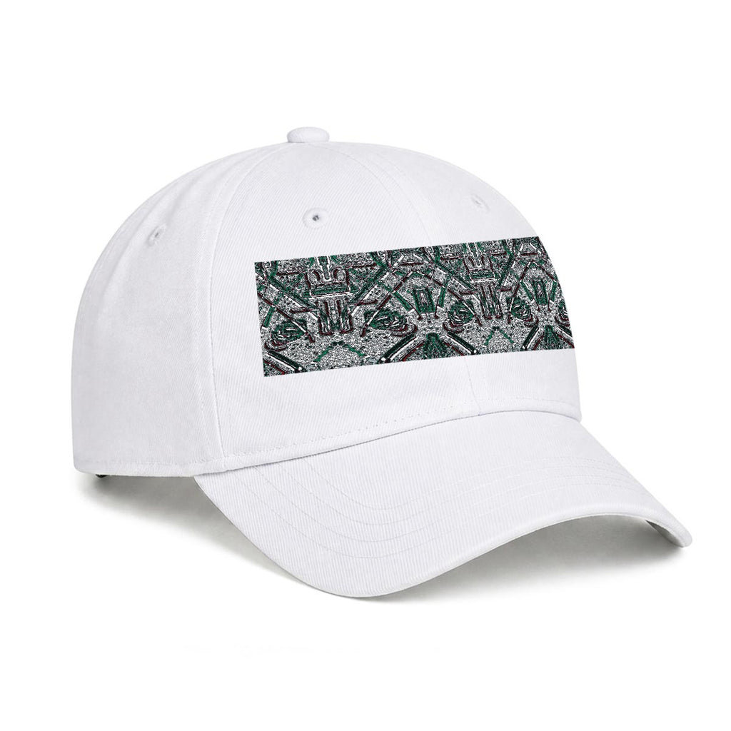 Embroidery Soft-Crown Flat Cap