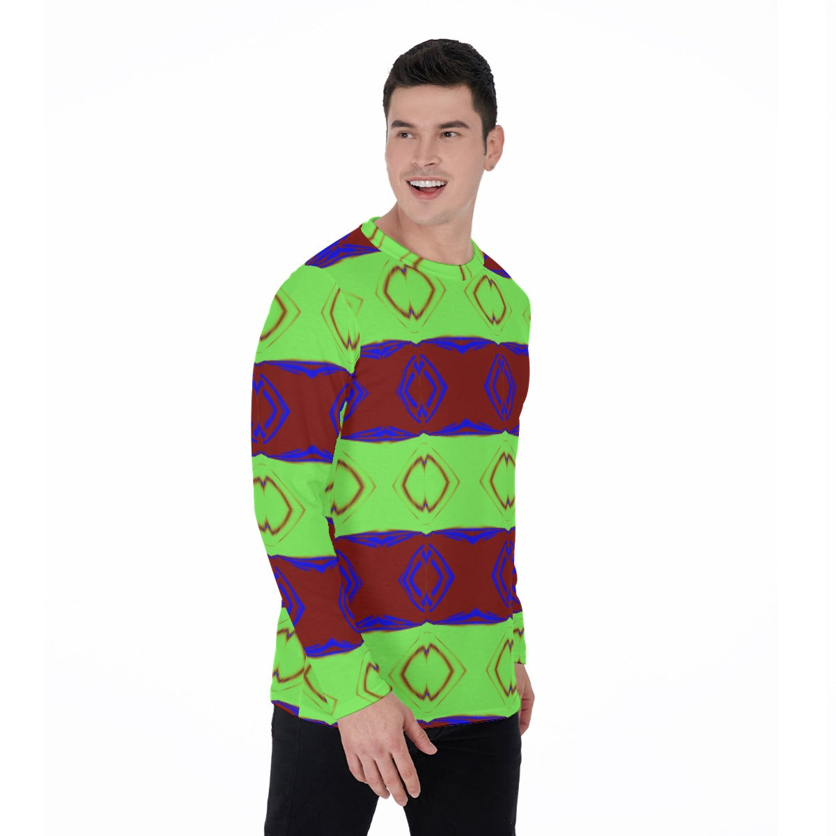 All-Over Print Long Sleeve T-Shirt