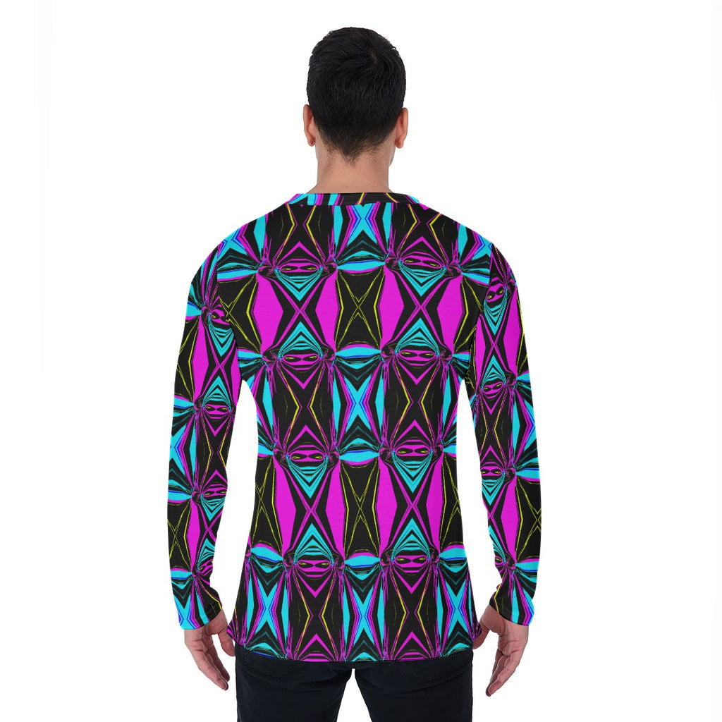 All-Over Print Long Sleeve T-Shirt