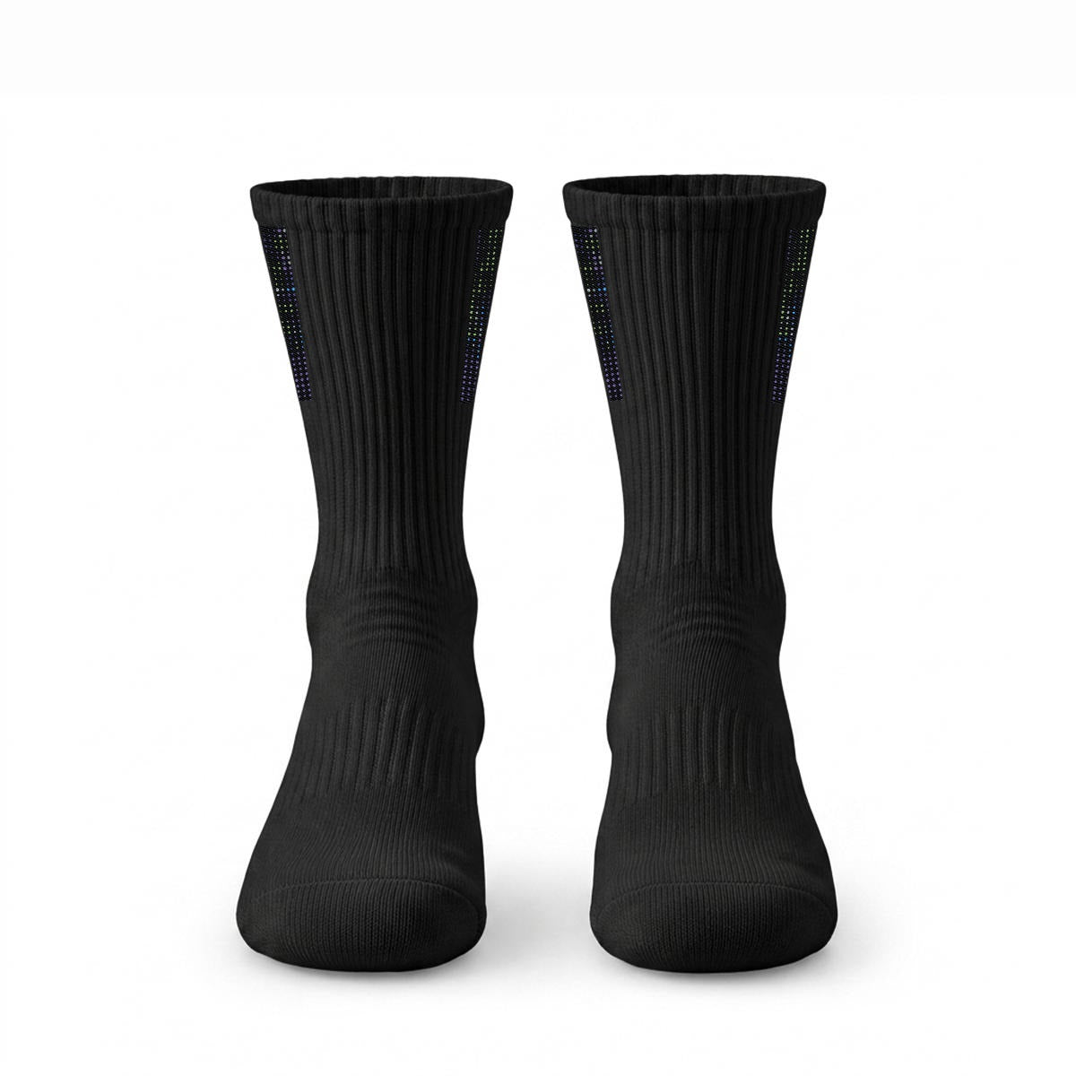 Embroidery Sports Cotton Crew Socks|Cotton