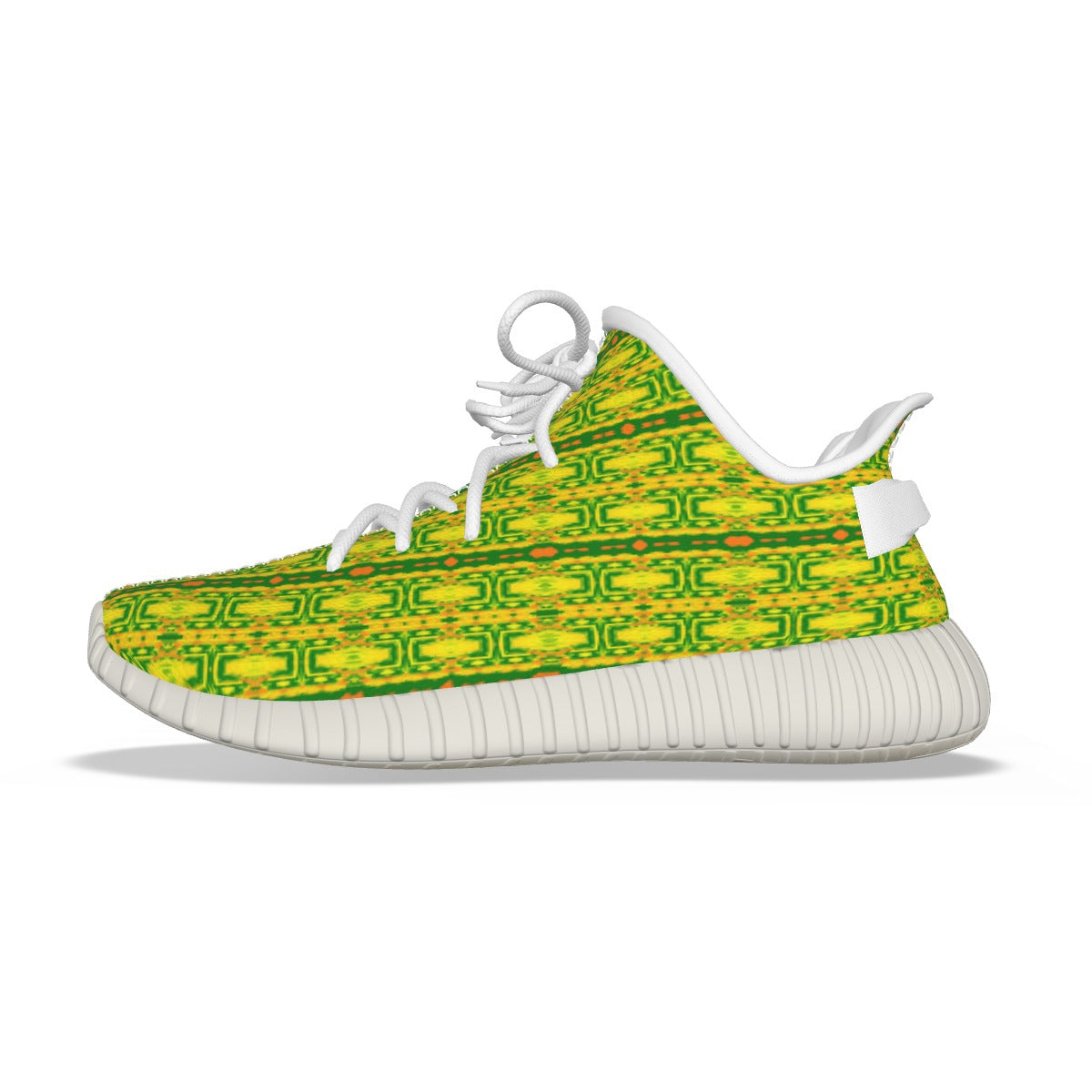 All-Over Print Men's Coconut Shoes