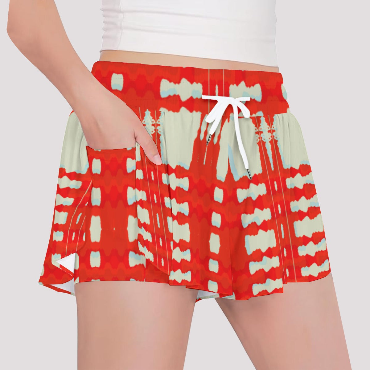 All-Over Print Girls' Sports Culottes