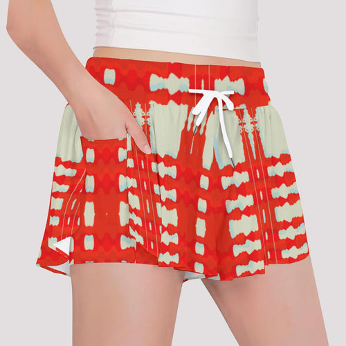 All-Over Print Girls' Sports Culottes