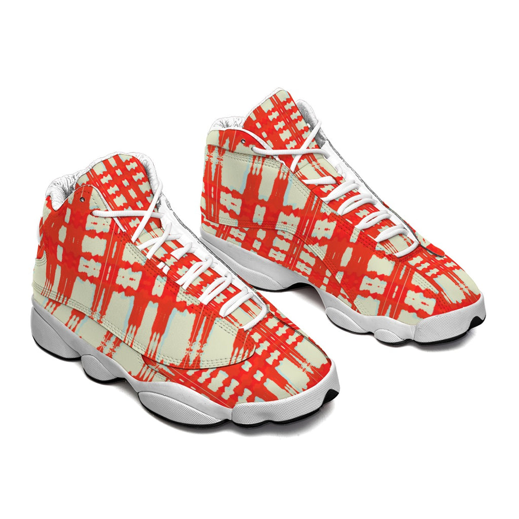 Women's Curved Basketball Shoes With Thick Soles
