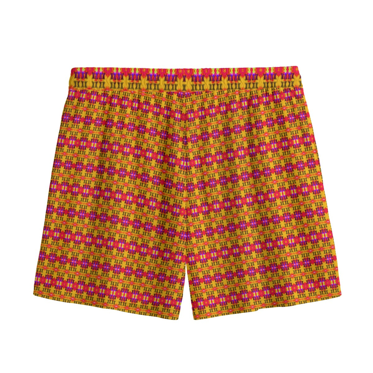 All-Over Print Men's Mesh Shorts