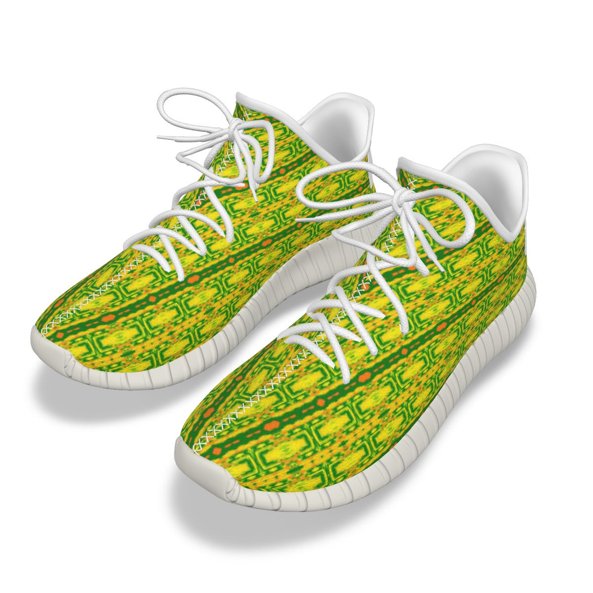 All-Over Print Men's Coconut Shoes