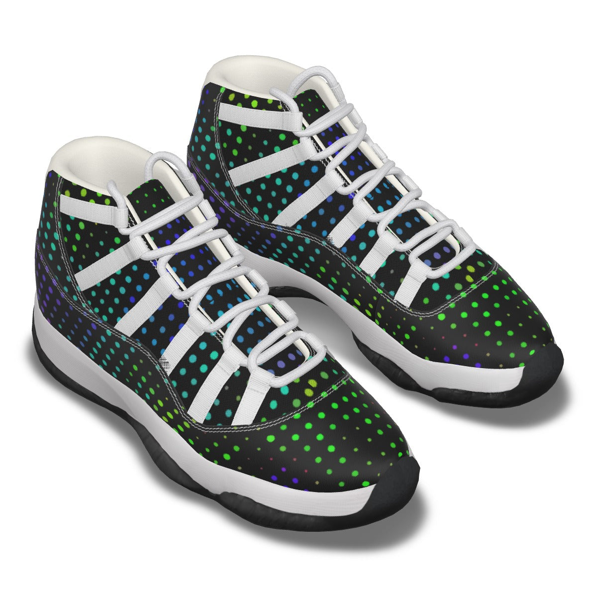 Men's High Top Basketball Shoes