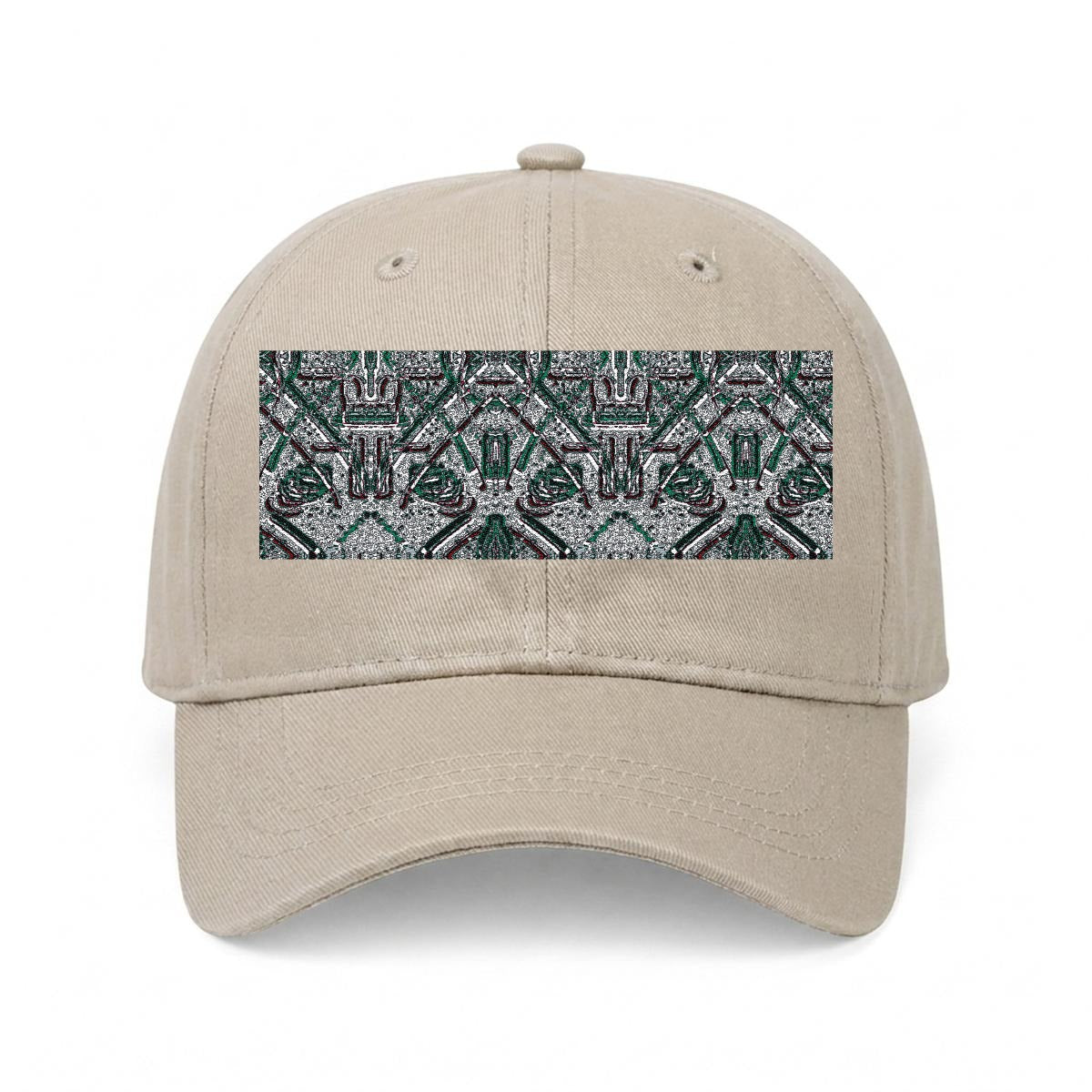 Embroidery Soft-Crown Flat Cap