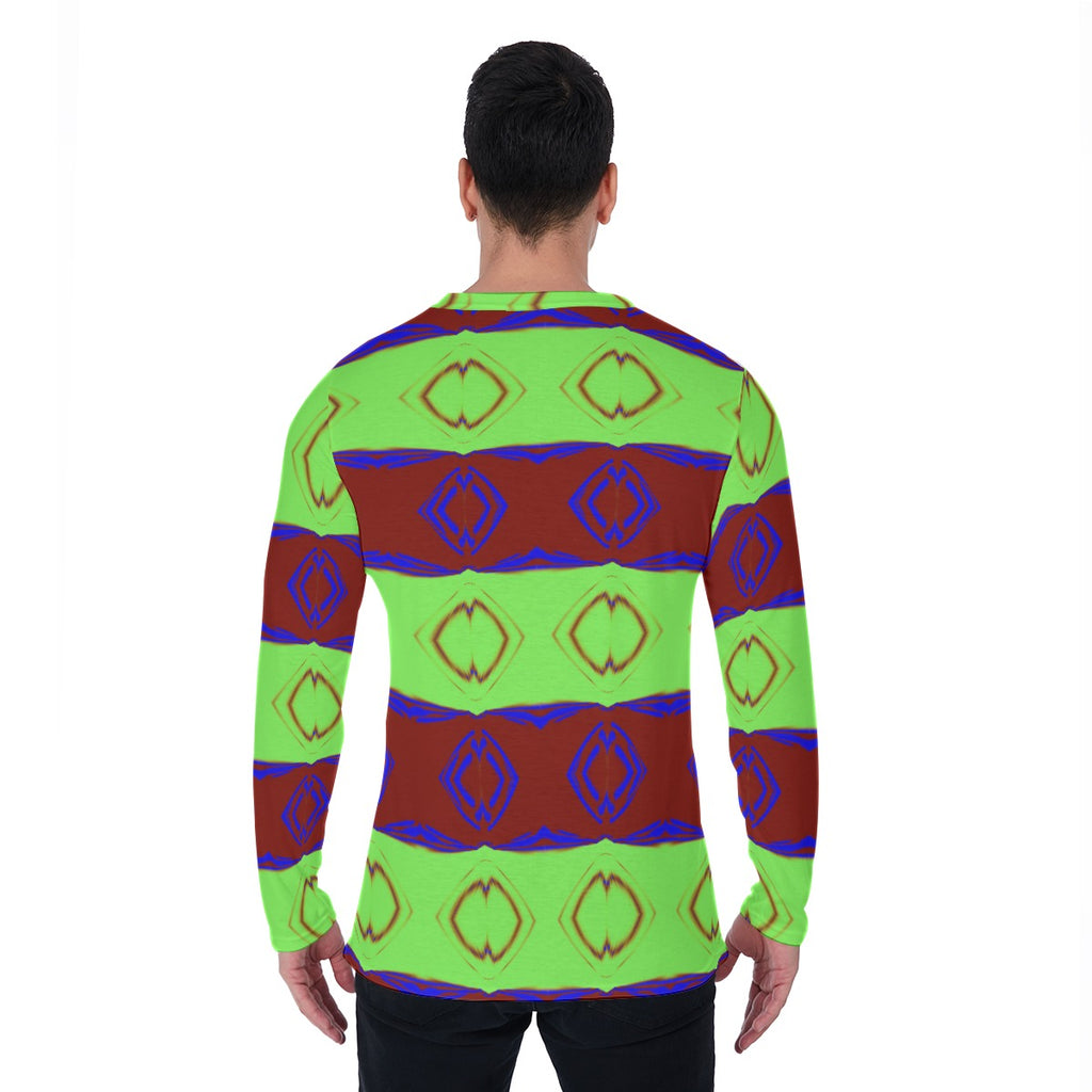 All-Over Print Long Sleeve T-Shirt