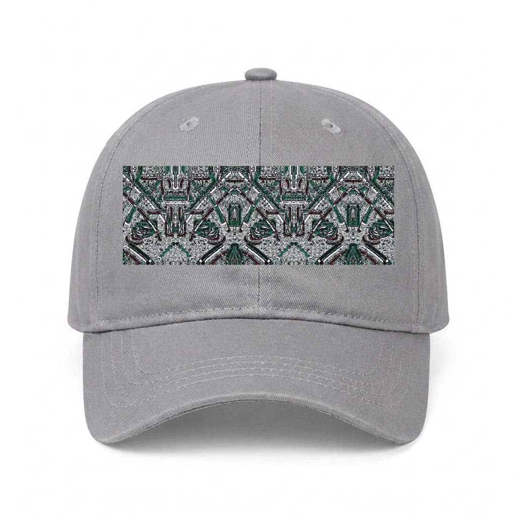 Embroidery Soft-Crown Flat Cap