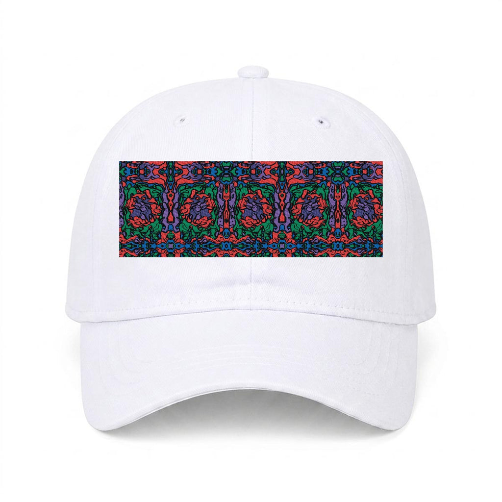 Embroidery Soft-Crown Flat Cap