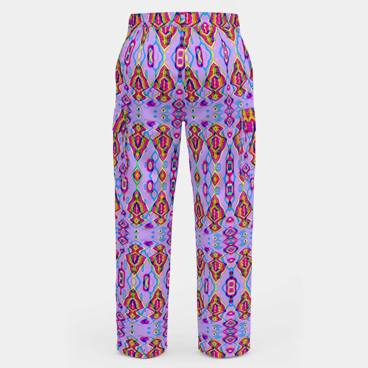 All-Over Print Men's Cargo Pants