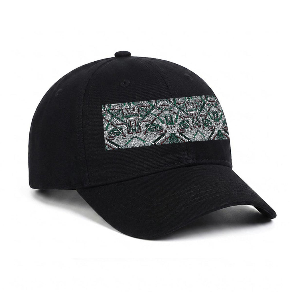 Embroidery Soft-Crown Flat Cap