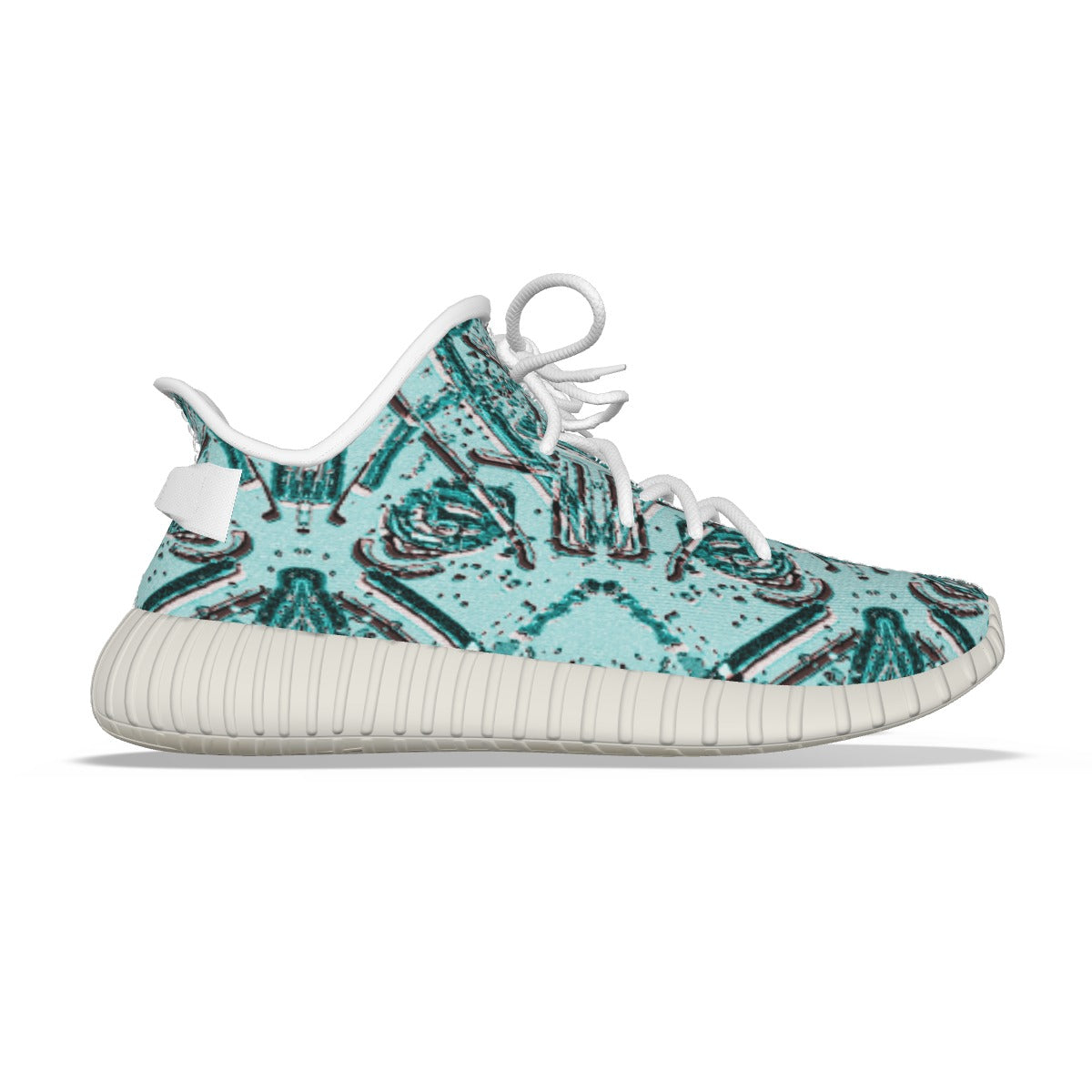 All-Over Print Men's Coconut Shoes
