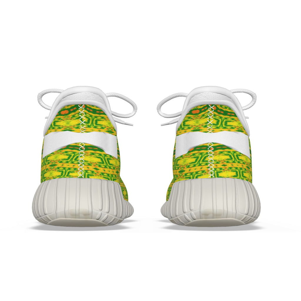 All-Over Print Men's Coconut Shoes