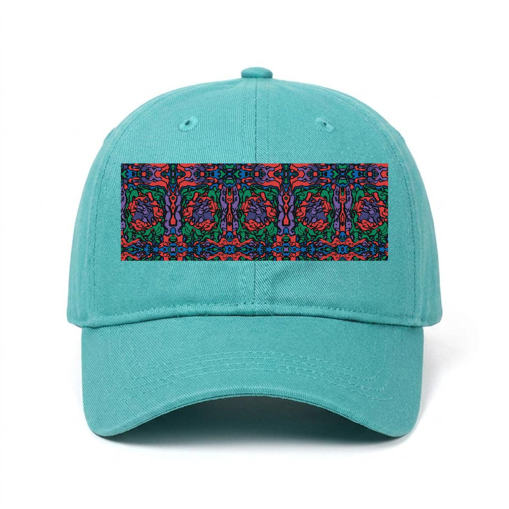 Embroidery Soft-Crown Flat Cap